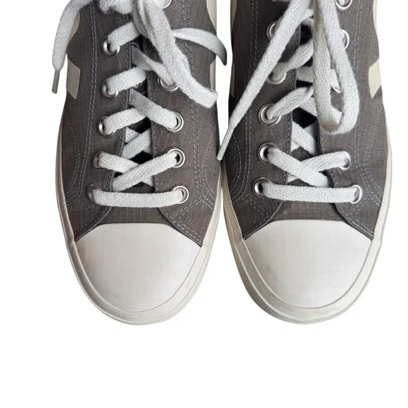 VEJA - WATA II Low Ripstop Sneakers Kaki Pierre Size 40 (Women’s 9) - Picture 5 of 12